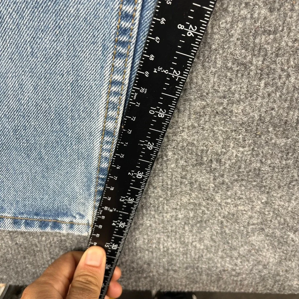 Levis 550 Jeans Mens Size 40x33 Blue‎ Relaxed Fit Tapered Classic Denim